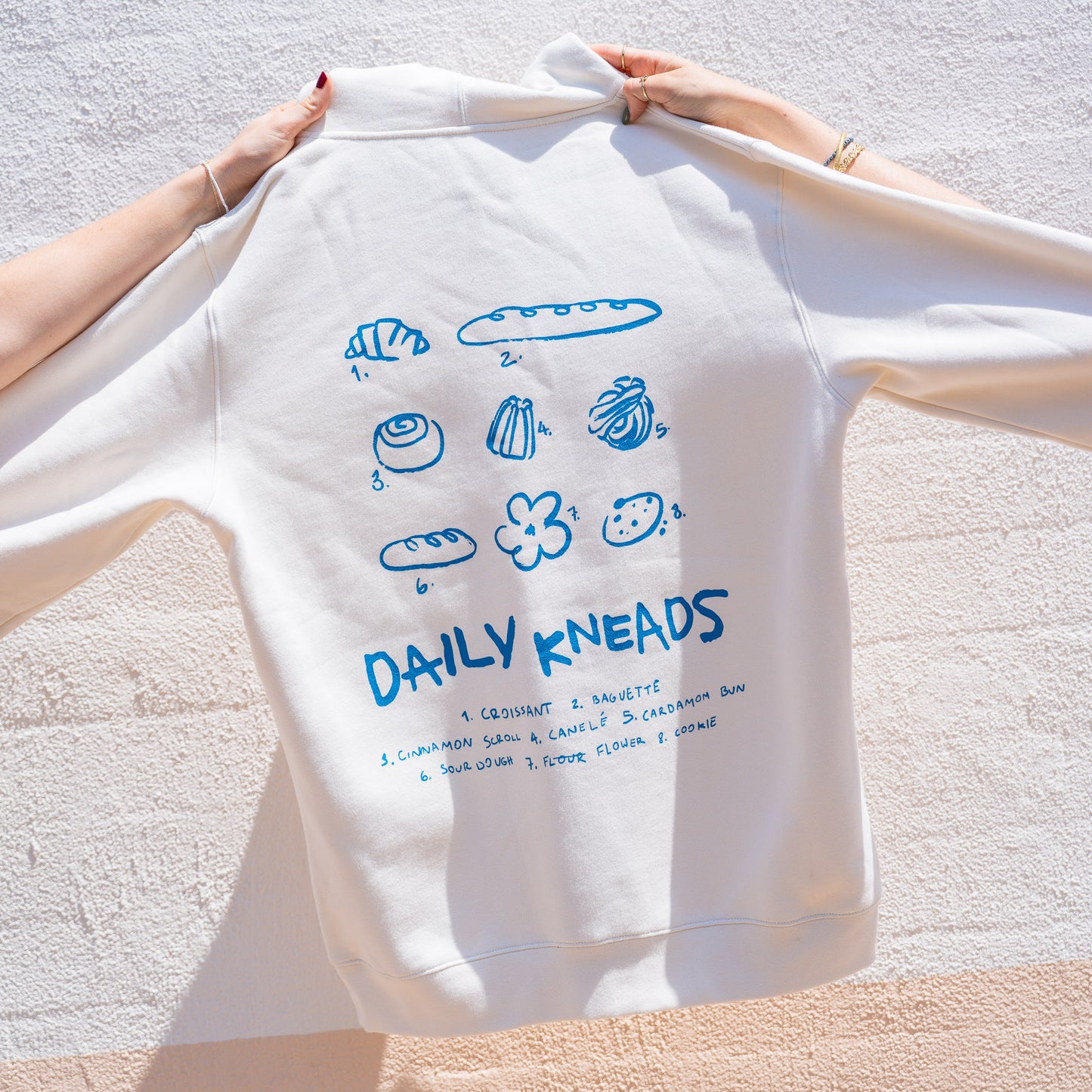 Daily Kneads hoodie