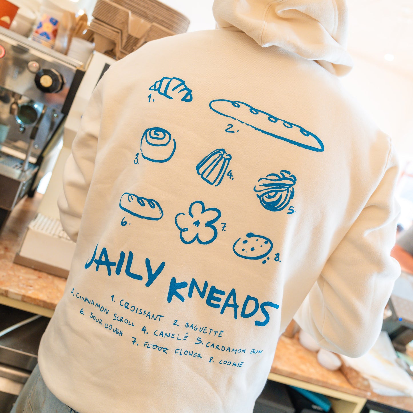 Daily Kneads hoodie