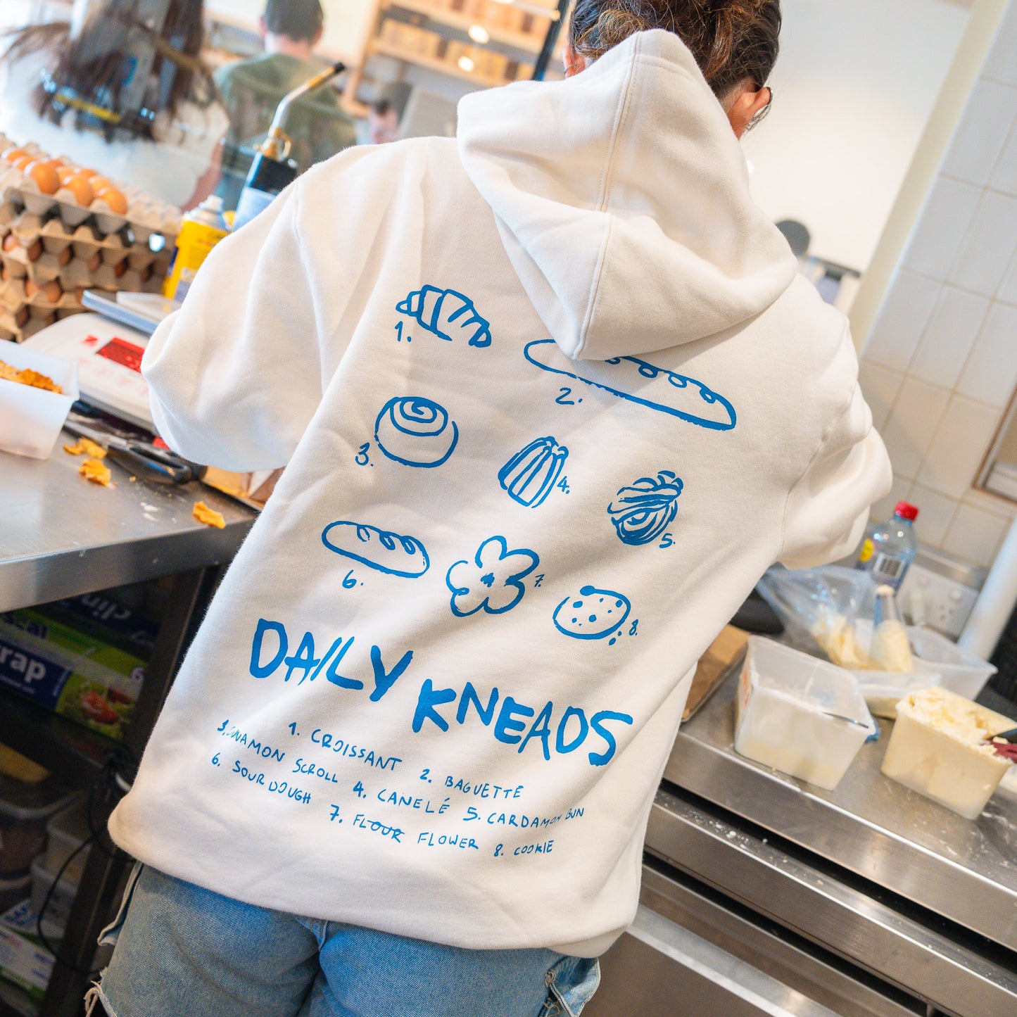 Daily Kneads hoodie