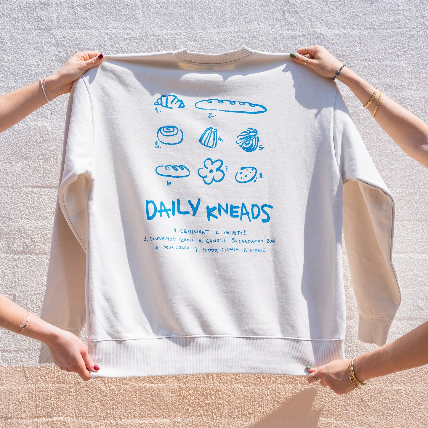 Daily Kneads crewneck