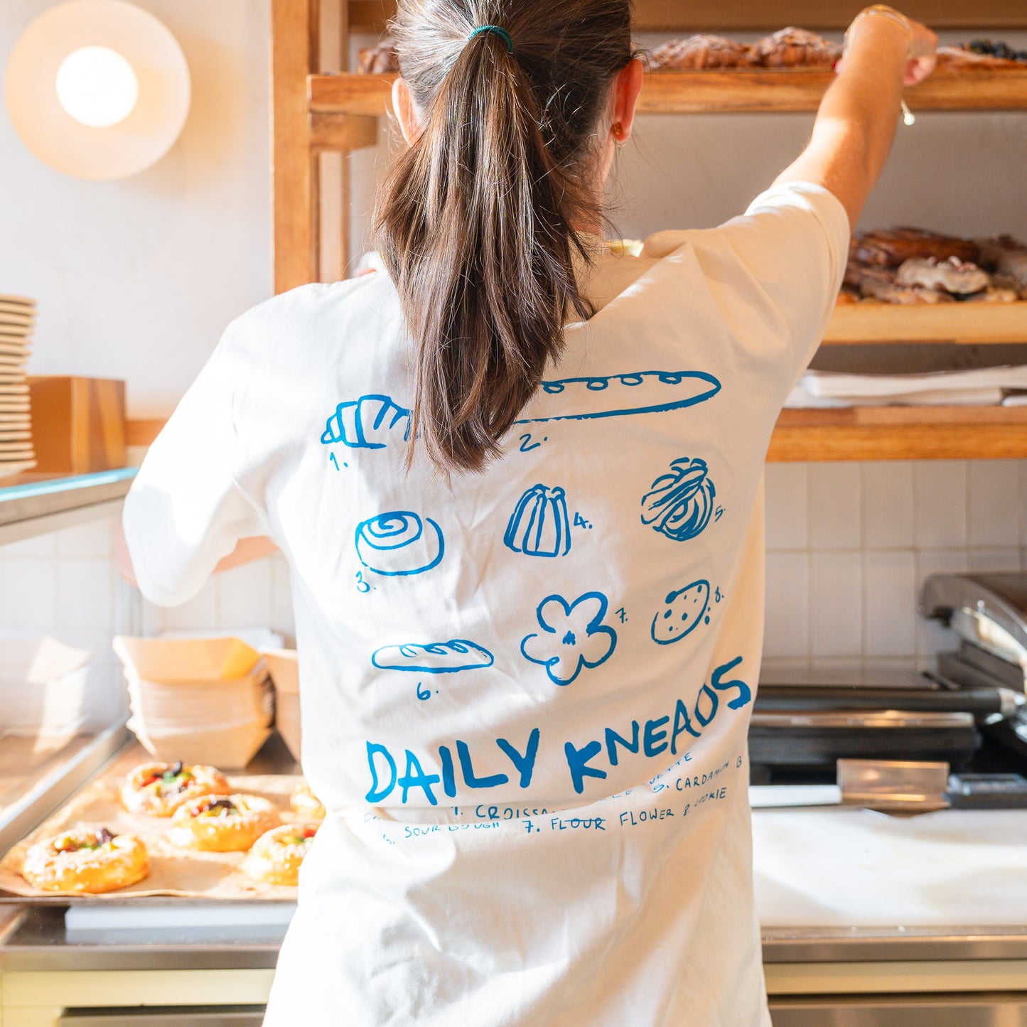 Daily Kneads t-shirt