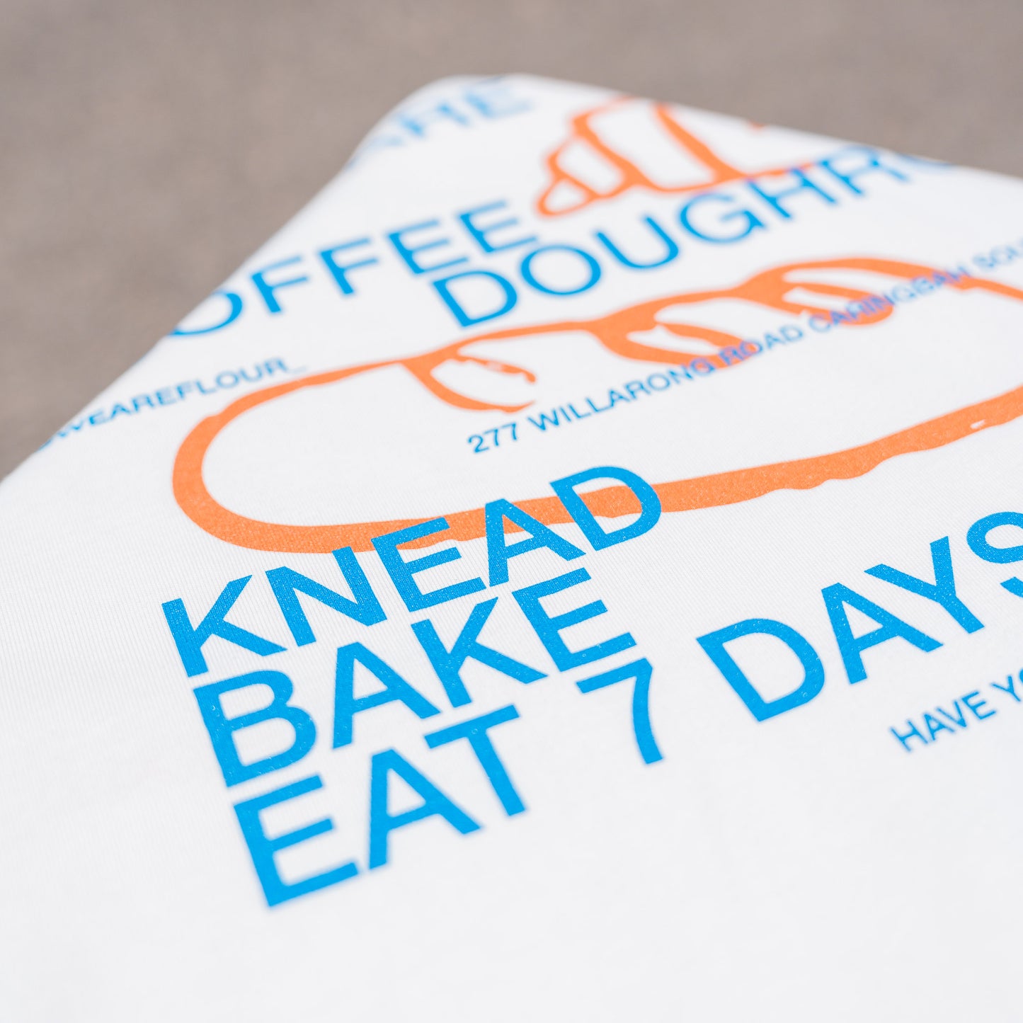 Knead Bake Eat T-shirt